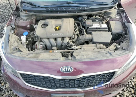 2018 Kia Forte Lx from USA, damaged, VIN 3KPFL4A78JE258926